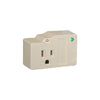 Protector Plug Pared / 120 VCA 15 A / 40,000 A / LED Diagnóstico / Transformadores de Alarma