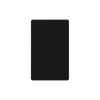 Blank wall plate, black
