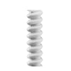 Conducto flexible ligero (Vaina), de PVC autoextinguible, de 16 mm, rollo de 30 m