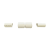 Manguito / Cople Morbidx IP67 libre de halógenos para unir tubería rígida de 25 mm (1) permite una instalación hermética no necesita pegamento
