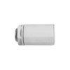 Rigid pipe to box connector (Fitting), self-extinguishing PVC, 16 mm