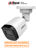 DAHUA HAC-B2A21N-U-0360B - Cámara Bullet de 2 Megapíxeles/ 1080p/ Lente de 3.6mm/ 80 Grados de Apertura/ Visión Nocturna de 30 mts/ Metálica/ IP67/ Compatible con CVI/TVI/AHD/CVBS/ Menú OSD para Configuración