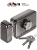 DAHUA DHI-ASF601A - Smart Electric Lock with Auto-locking, 12 VDC, Bi-directional Left or Right. Ideal for Wooden, Metal, and Emergency Doors. Compatible with Video Intercoms and Access Control