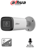 DAHUA DH-HAC-HFW1500RN-Z-A-27135-S3-DIP - Cámara Bullet de 5 Megapíxeles/ Lente Motorizado de 2.7 a 12 mm/ Micrófono Integrado/ IR de 60 Mts/ Metálica/ IP67/ BLC/HLC/DWDR/