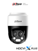 DAHUA HAC-PT1200B-IL-A-E2Z - Cámara PT Dual de 2 Megapíxeles/ HDCVI X PLUS/ 6x Zoom Hib 2 Lentes/ Lentes de 2.8mm y 6mm/ Angulo de 109 y 47.2 mm/ Iluminador Dual Inteligente 50 Mts/ Micrófono Integrado/ Super Adapt/ IP66/