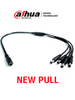 DAHUA PULPOKIT - Power Splitter for Cameras / 1 Female Input / 4 Male Outputs / New Pull No Box