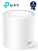 TP-Link Deco X103-pack - Sistema Wi-Fi Mesh AX1500 3 Pack Wifi 6 VELOCIDAD: 300 Mbps en 2.4 GHz + 1201 Mbps en 5 GHz, ESPECIFICACIONES: Antenas internas, 2 puertos Gigabit de detección automática WAN/LAN, 120 dispositivos
