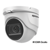 Cámara domo TURBOHD 4K (8 Megapíxeles) / Gran Angular 102º / Lente 2.8 mm / Exterior IP67/ IR EXIR 30 mts / dWDR / TVI-AHD-CVI-CVBS