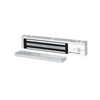 Chapa Magnética 600 lbs con LED / Sensor de Estado de Unión / Sin Magnetismo Residual / Uso Interior.