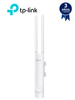 TP-LINK EAP110-OUTDOOR - Punto de Acceso Omada de Exterior con frecuencia 2.4 GHz N 300, configuración Stand-Alone o por Controlador, protección Exterior IP65 y alimentación PoE Pasivo de 24 Vcc.