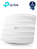 TP-LINK - EAP110 / N300/300 Mbps Wi-Fi 4 Ceiling Mount Access Point