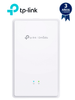 TP-LINK EAP615GP-Wall - Punto de Acceso WiFi AC de Pared GPON/ Velocidad de hasta 1.2Gbps en 5GHz y 574Mbps en 2.4GHz/ Múltiples SSID y Beamforming/ Capacidad para VoIP/ Gestión Centralizada Omada