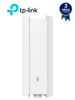 TP-LINK - EAP650-OUTDOOR / Punto de acceso WiFi 6 para interiores/exteriores AX3000/ 3 Gbps de velocidad/ OFDMA y MU-MIMO/ Alimentación por POE 802.3at PoE+ y PoE pasivo