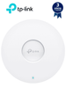 TP-LINK EAP653 - Omada Wi-Fi 6 AX3000 MU-MIMO 4x4 Access Point con Omada Mesh para alta densidad de usuarios, configuración por controlador o independiente para montaje en techo/pared y alimentación PoE+.