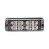 LUZ AUXILIAR CON 16 LED COLOR ROJO / AZUL
