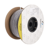 Carrete de Fibra Óptica Monomodo con Conectores SC-SC Duplex, Reforzada con Kevlar, de 150 Metros (492.13 Pies), Para Instalaciones Subterráneas por Tubería