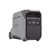Estación de Energía Portátil DELTA PRO3 / 4096Wh Litio LFP / 5 AC 4000W (8000W Pico) / 2 USB-C 100W / Capacidad para Aumentar Respaldo / Cargador de Coche 10A a 12.6V / Conectividad WiFi y Bluetooth (App) / Carga Solar 2600W Max. (2 P