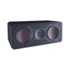 ELITE SERIE, BOCINA DE PARED, 4 WOOFERS DE FIBRA DE CARBONO 6 1/2, TWEETER DE TITANIO 1, 250W.