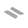 Wall Mount for ComLine Cabinets, Aluminum, Gray