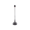 Micrófono | Cuello de Ganso con Base | Soporta Phantom | Salida Balanceada XLR