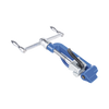 Tensionadora manual ajustable con cortadora para flejes de 3/4 y 5/8.
