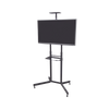 Soporte de Pantalla con Ruedas / Compatible con Monitores de 32 a 65 pulgadas / Base para Colocar Accesorios Adicionales / Vesa 600 x 400