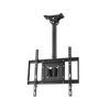 Montaje de Techo Universal para Monitores de 23 a 47 / Soporta hasta 40 kg / Vesa 400 x 400./ 400 x 200 / Acero / Montaje Telescopico de 61 cm hasta 91 cm