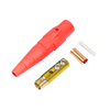 Conector camlock 400 AMPERES HEMBRA COLOR ROJO
