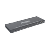 Splitter HDMI 1x4 | 1 Entrada a 4 salidas (Simultaneas) | 4K@60Hz | Extractor de Audio | Down Scaler | HDR  4:4:4 | EDID | 18Gbps