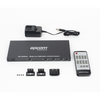 Matricial HDMI | 4x2 | 4K2K@60Hz | HDR | YCbCr 4:4:4 | EDID Auto | Extractor de Audio | Salida de audio análoga y digitalizados | HDCP 2.2 | 18 Gbps