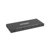 Matriz HDMI | 4x2 | 4K2K@60Hz | HDR | YCbCr 4:4:4 | EDID Automático | Extractor de Audio | Salida de audio analógica y digital | HDCP 2.2 | 18 Gbps