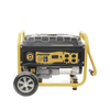 Generador a Gasolina / Planta de Emergencia 3kW (7HP), 110Vca, Encendido de Jalón, Jaula con Ruedas para Fácil Traslado