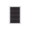 Módulo solar de 10W, 12 Vcc, monocristalino, 36 celdas grado A