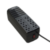 Voltage Regulator 2000 VA-1000 W / 4 Outlets with AVR / 4 Outlets with Surge Protector / RJ11 Protection