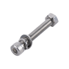 Tornillo acero inoxidable M8*55 para montajes de módulos foto voltaicos