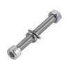 Tornillo de acero inoxidable M8*65 para montaje de módulos fotovoltaicos