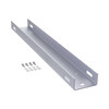 Montaje de Poste Para Gabinetes OSP ComLine de 600 mm de alto (12 UR), De Aluminio, Color Negro