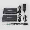 Kit Extensor HDMI | 4K2K@60HZ | HDR 4:4:4 | HDBaseT | 100M | Salida de Audio | HDCP 2.2 | IR Bidireccional | Admite la función USB KVM