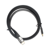 Cable HDMI de 1.8 Metros (5.91 Pies) | Alta Definición | Versión 2.0 | Alta Velocidad 18Gbps | 4K@60Hz | Conectores Chapados en Oro | Tipo Plano