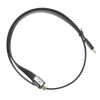 Cable HDMI de 1 Metro (3.28 Pies) | Alta Definición | Versión 2.0 | Alta Velocidad 18Gbps | 4K@60Hz | Conectores Chapados en Oro | Tipo Plano