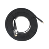 Cable HDMI de 5 Metros (16.40 Pies) | Alta Definición | Versión 2.0 | Alta Velocidad 18Gbps | 4K@60Hz | Conectores Chapados en Oro | Tipo Plano