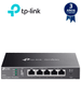 TP-LINK ER605 - Router Omada VPN SDN Multi-WAN Gigabit con 1 puerto WAN Gigabit, 2 LAN Gigabit y 2 configurables LAN/WAN, hasta 25,000 sesiones concurrentes, con gestión centralizada Omada o independiente y 1 puerto USB 2.0.