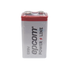 Batería de 9V @ 1200 mAh / Alta capacidad (No recargable)
