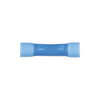 Conector de Empalme a Tope, Para Cables de 16 a 14 AWG, De Vinilo Aislado, Color Azul, Paquete de 50 Piezas