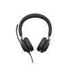Jabra Jabra Evolve2 40, auricular estéreo con cancelación de ruido, versión UC, conexión USB-A e indicador de ocupado (Busylight) (24089-989-999)