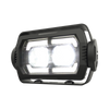 Luz de trabajo de uso rudo, con luz diurna (DLR), 1600 lúmenes, multifuncional