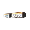Luz LED de trabajo DOT, 12-24 V, con arnés de 10