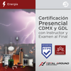 Official Certification in Physical Grounds and Total Ground Lightning Rods for Mexico City, Guadalajara, Monterrey, Hermosillo, Mérida, León, and Tijuana.