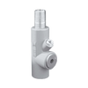 Sello Macho-Hembra de 1/2 (12.7 mm) de Aluminio /Para Áreas Peligrosas/ Tipo EYS/ Libre de Cobre.