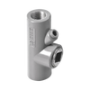Sello de 1 (25.4 mm) de Aluminio/ Para Áreas Peligrosas/ Tipo EYS/ Libre de Cobre.